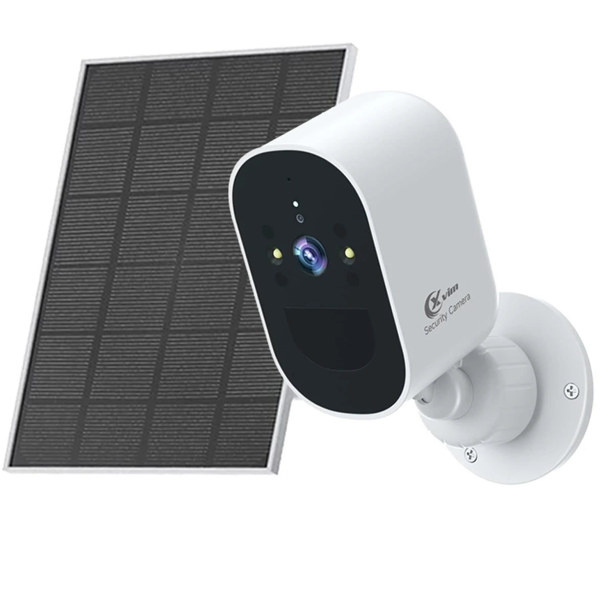 WiFi IP Camera Solar Panel Battery