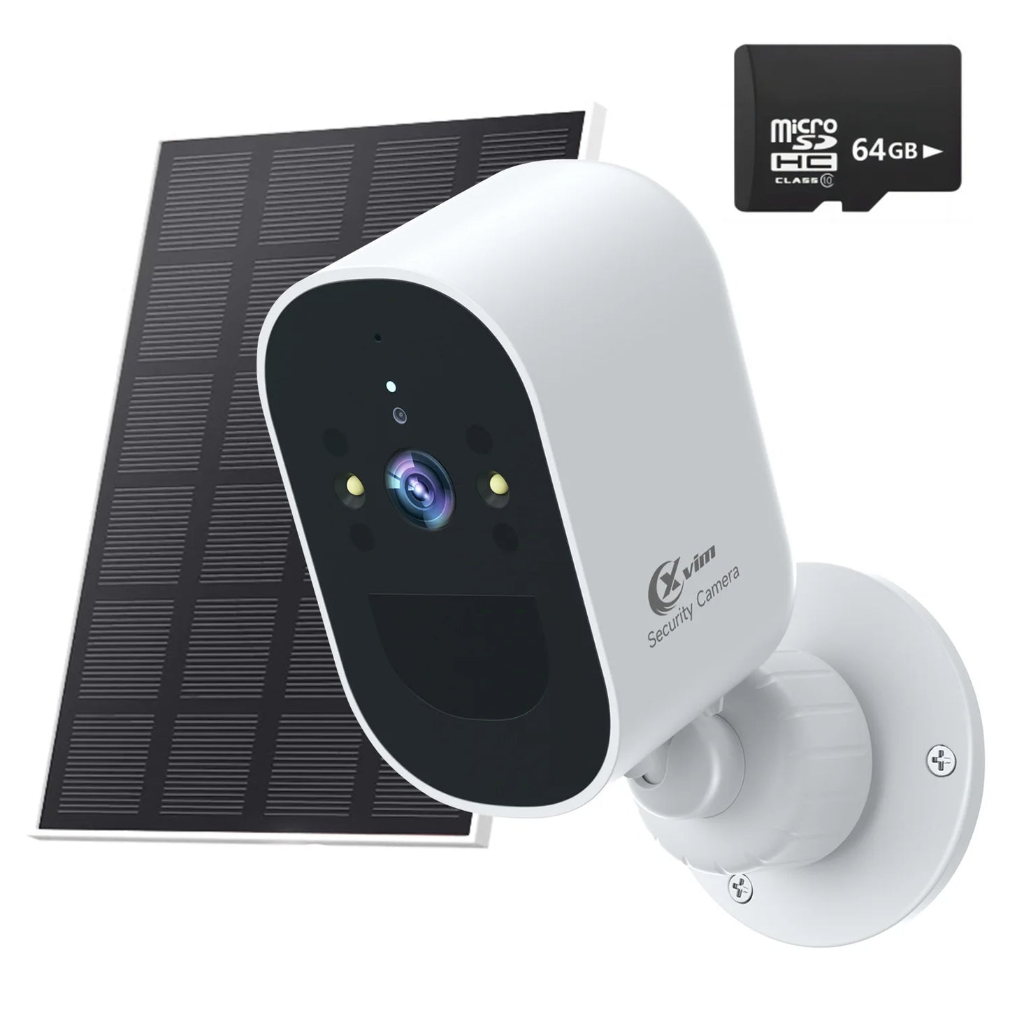 WiFi IP Camera Solar Panel Battery