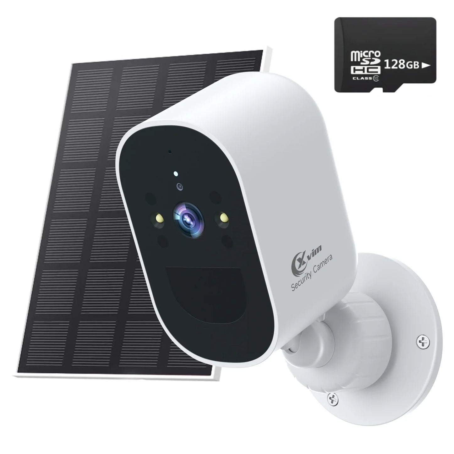 WiFi IP Camera Solar Panel Battery