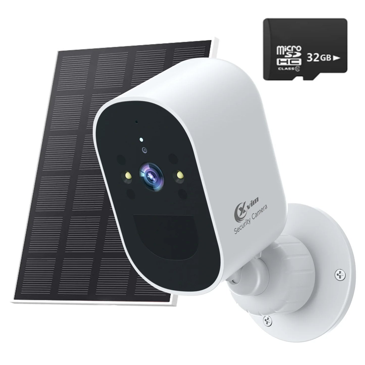 WiFi IP Camera Solar Panel Battery