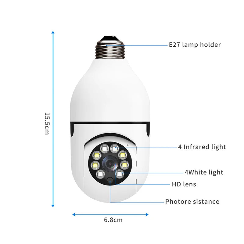 4G WiFi IP Camera