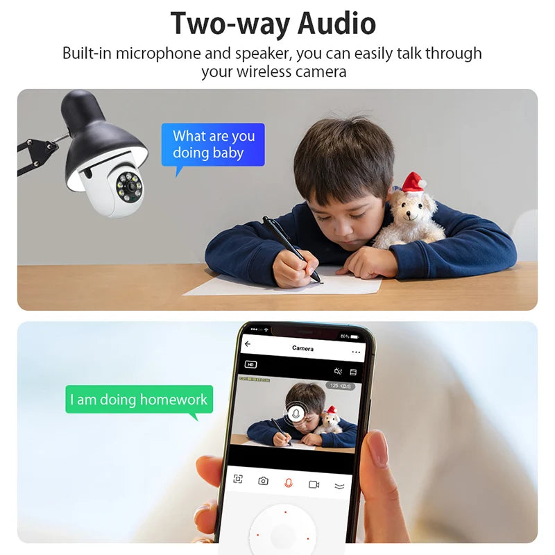 4G WiFi IP Camera