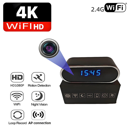 Wifi Clock Camera 1080P