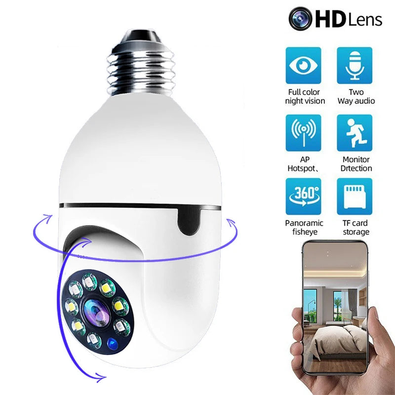 4G WiFi IP Camera